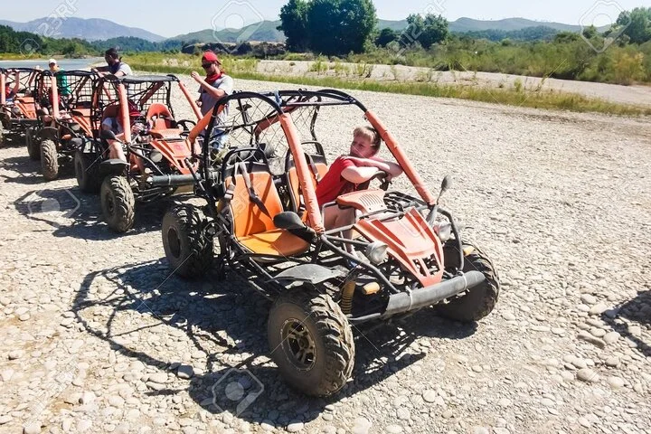 Rafting, Buggy Safari and Zipline with Lunch and Transfer