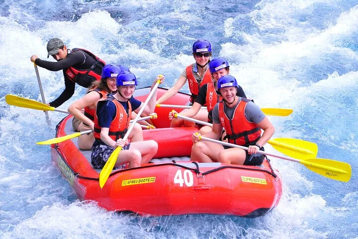 Rafting, Buggy Safari and Zipline with Lunch and Transfer
