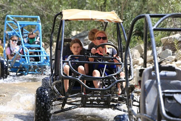 Rafting, Buggy Safari and Zipline with Lunch and Transfer