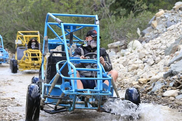 Rafting, Buggy Safari and Zipline with Lunch and Transfer