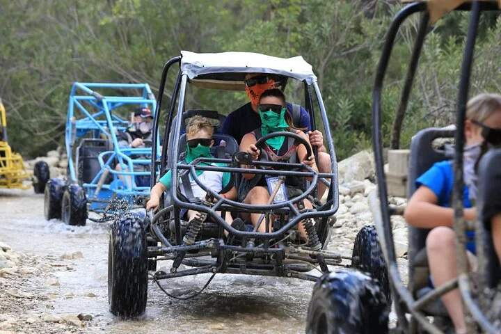 Rafting, Buggy Safari and Zipline with Lunch and Transfer