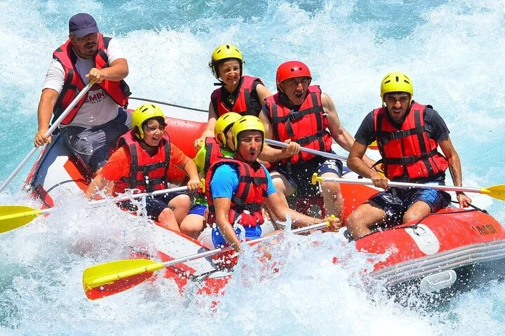 Rafting Experience in Köprülü Canyon