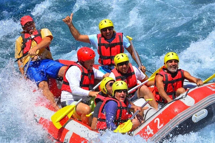 Rafting Experience in Köprülü Canyon