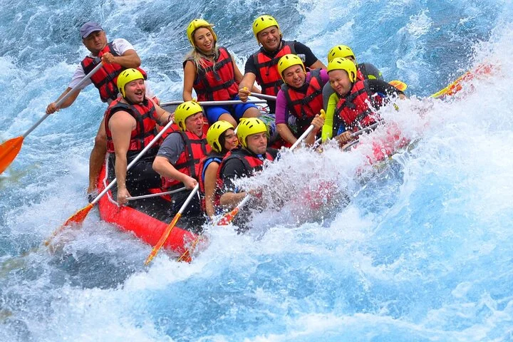 Rafting In Antalya - Book White Water Rafting Trips