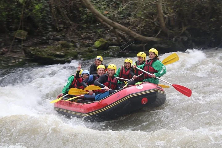 Rafting, Jeep Safari, Zip Line Combo