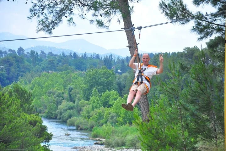 Rafting with Zipline and Buggy Adventure