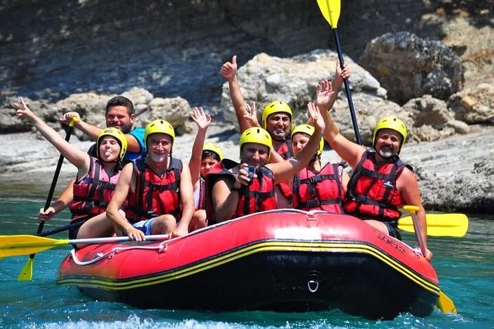 Rafting with Zipline and Buggy Adventure