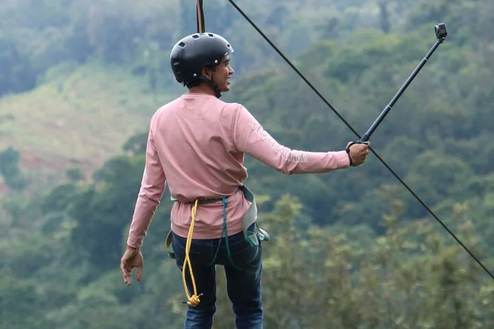 Rafting with Zipline and Buggy Adventure