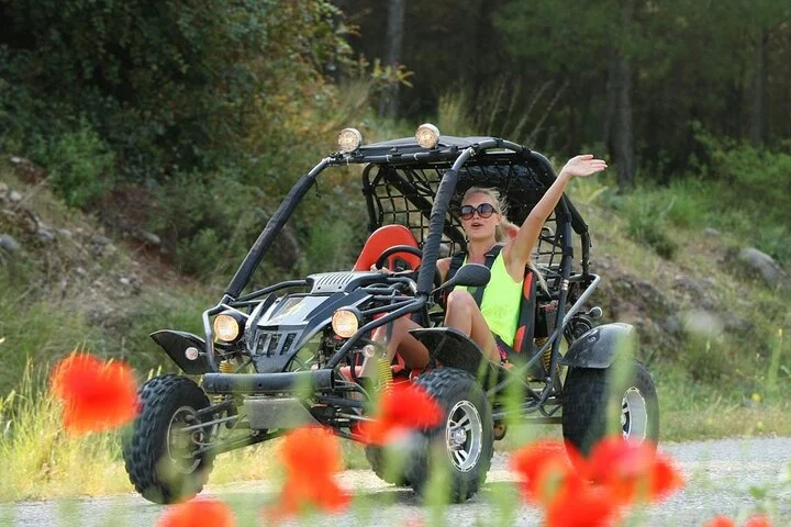 Rafting with Zipline and Buggy Adventure