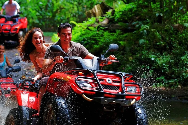Rafting, Zipline and ATV or Buggy Safari from Antalya