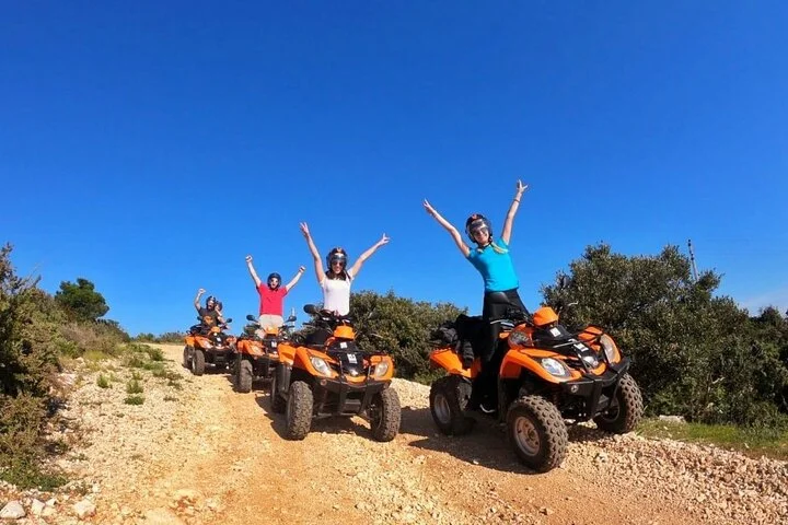 Rafting, Zipline and ATV or Buggy Safari from Antalya