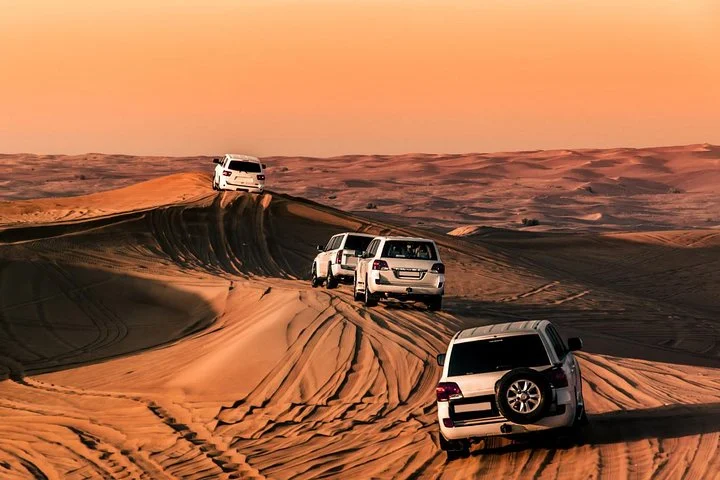 Ras Al Khaimah Desert Safari with Dune Bashing, Belly Dance and BBQ Dinner