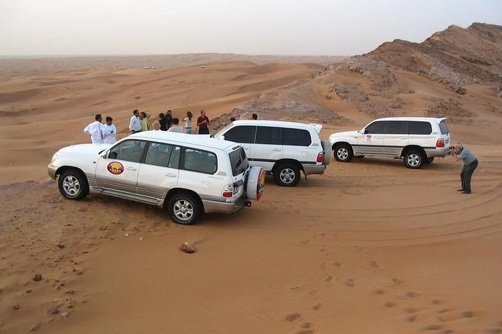 Ras Al Khaimah Desert Safari with Dune Bashing, Belly Dance and BBQ Dinner
