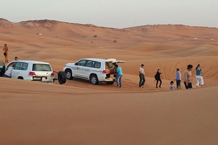 Ras Al Khaimah Desert Safari with Dune Bashing, Belly Dance and BBQ Dinner