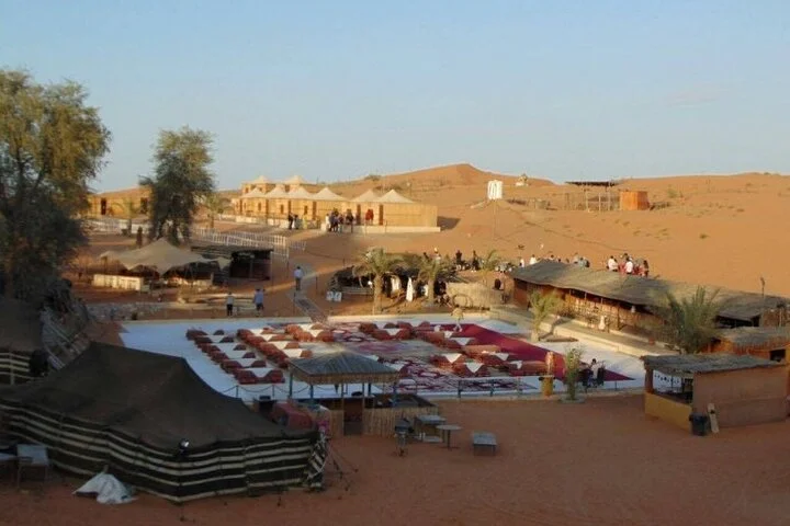 Ras Al Khaimah Desert Safari with Dune Bashing, Belly Dance and BBQ Dinner