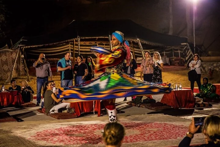 Ras Al Khaimah Desert Safari with Dune Bashing, Belly Dance and BBQ Dinner