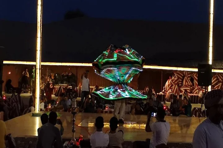 Ras Al Khaimah Desert Safari with Dune Bashing, Belly Dance and BBQ Dinner