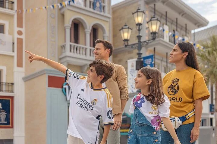 Real Madrid Theme Park Tickets