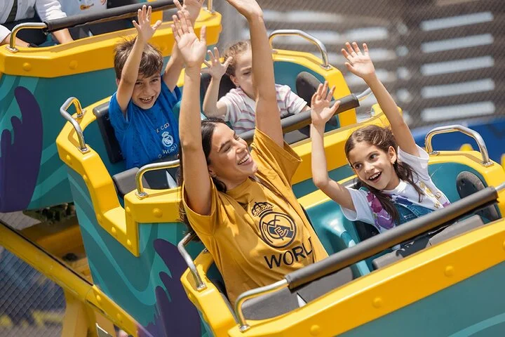 Real Madrid Theme Park Tickets