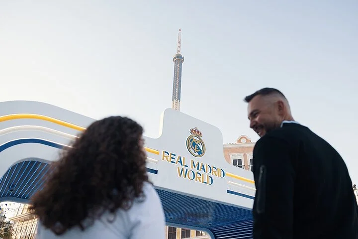 Real Madrid Theme Park Tickets