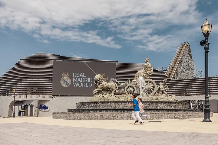 Real Madrid Theme Park Tickets