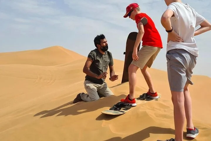 Red Dune Desert Family Experience in Dubai