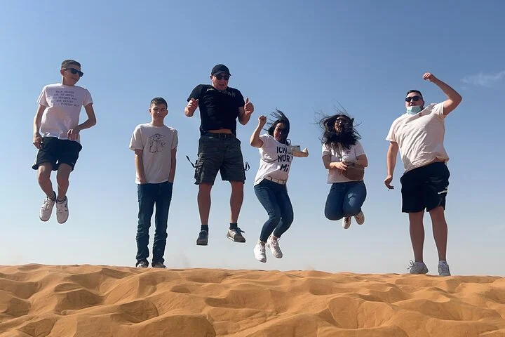 Red Dune Desert Family Experience in Dubai