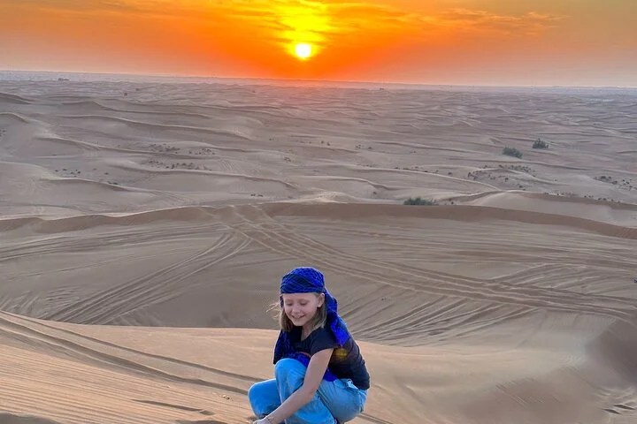 Red Dune Desert Family Experience in Dubai