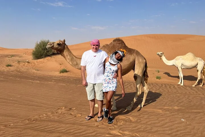 Red Dune Desert Family Experience in Dubai