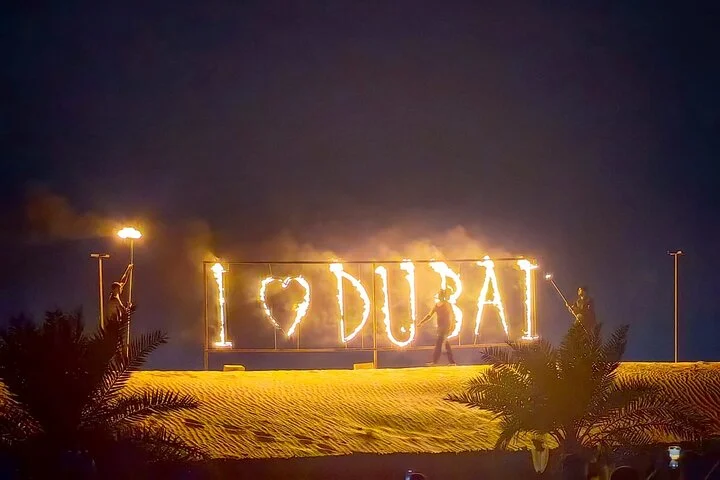 Red Dune Desert Safari Tour with Camel Ride & BBQ Experience