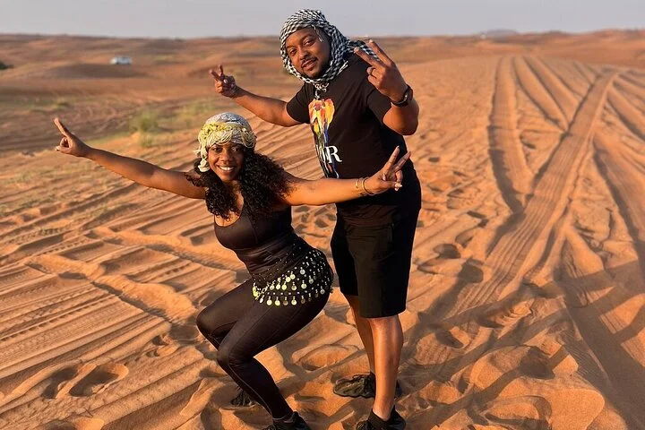 Red Dune Desert Safari Tour with Camel Ride & BBQ Experience