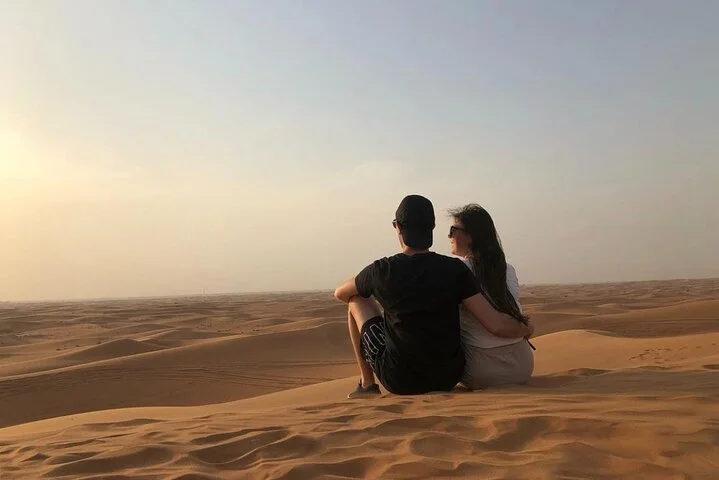 Red Dune Desert Safari Tour with Camel Ride & BBQ Experience