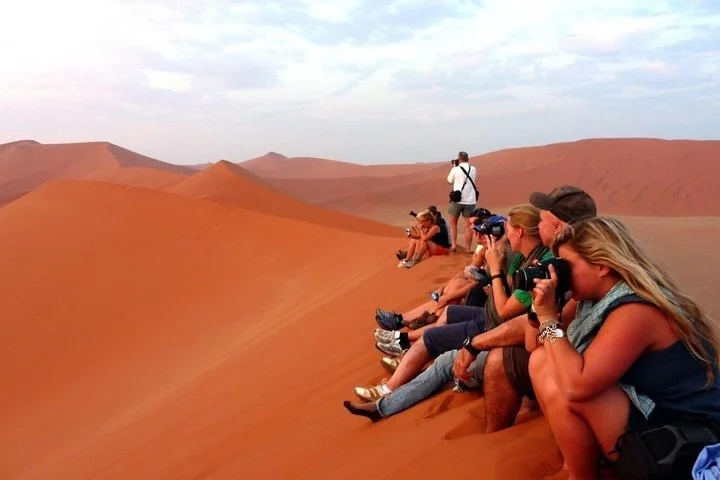 Red Dune Desert Safari with ATV Quad Bike, Live Show, Camel Ride & Dinner