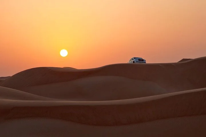 Red Dune Desert Safari with ATV Quad Bike, Live Show, Camel Ride & Dinner