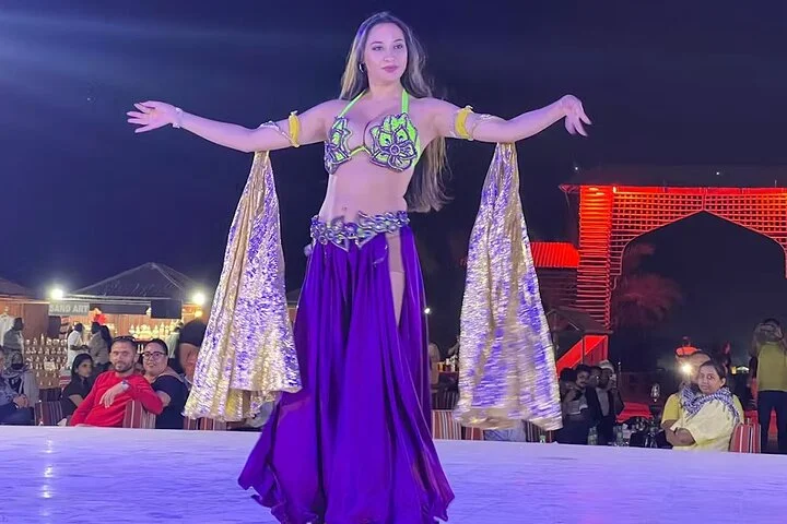 Red Dune Desert Safari with BBQ Dinner, Camel Ride & Live Shows