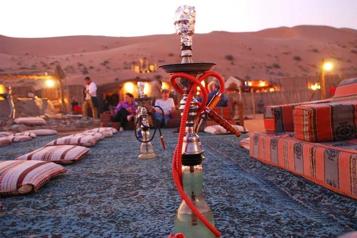 Red Dune Desert Safari with BBQ Dinner, Camel Ride & Live Shows