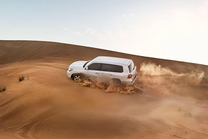 Red Dune Desert Safari with BBQ Dinner, Sand Boarding Dance Shows