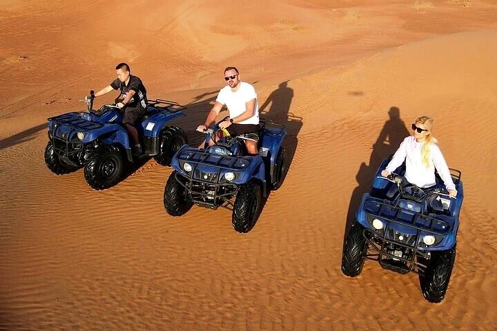 Red Dune Desert Safari with Quad Bike Adventure
