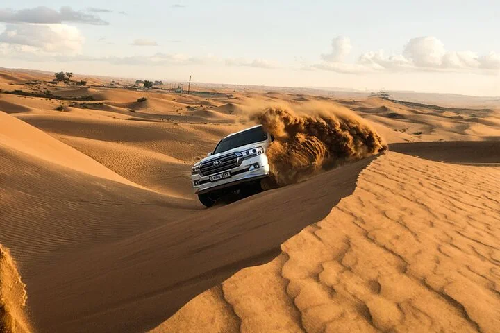 Red Dune Desert Safari with Quad Bike Adventure