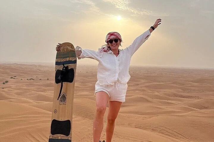 Red Dune Desert Safari with Quad Bike Adventure