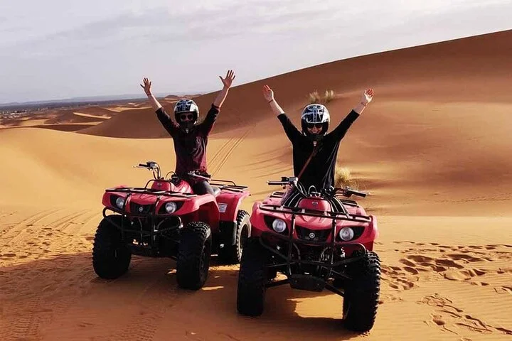 Red Dune Desert Safari with Quad Bike Adventure