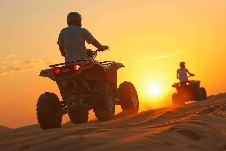 Red Dune Desert Safari with Quad Bike Adventure