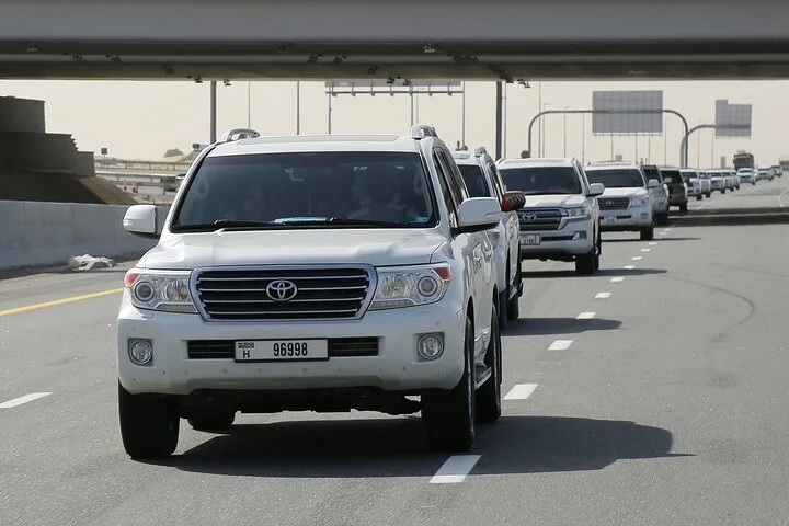 Red Dune Evening Desert Safari with Sandbashing and BBQ Dinner