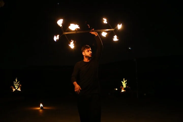 Red Dune Evening Desert Safari with Sandbashing and BBQ Dinner