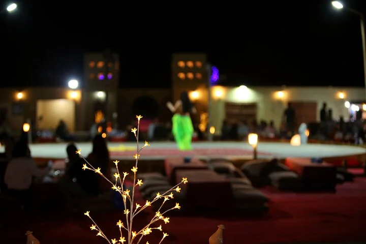 Red Dune Evening Desert Safari with Sandbashing and BBQ Dinner