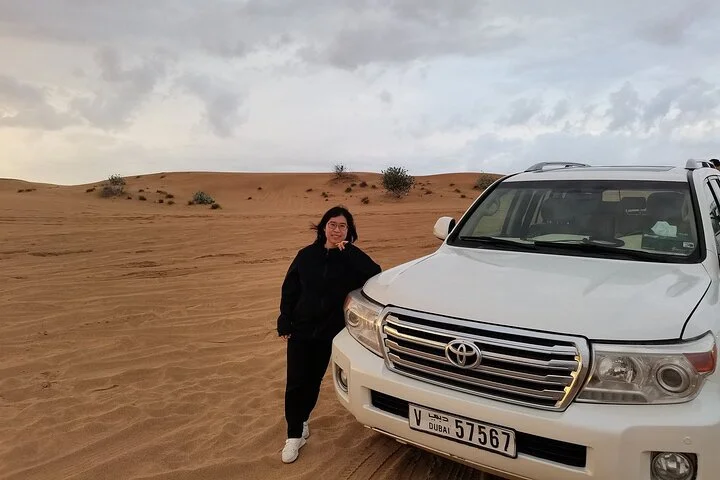 Red Dunes Desert Safari