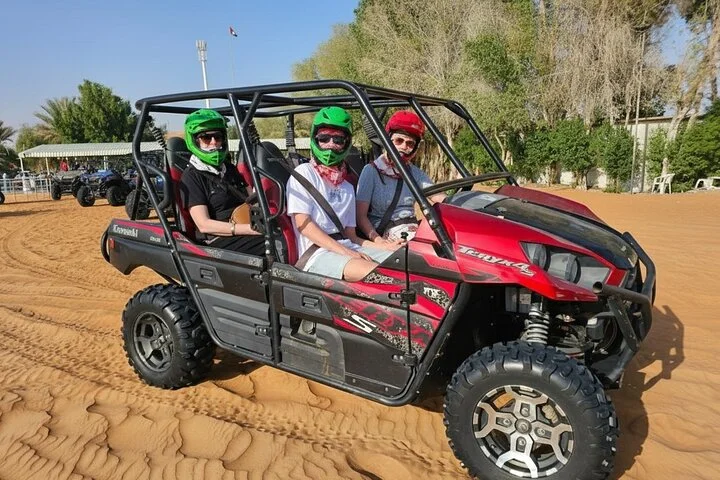 Red Dunes Desert Safari