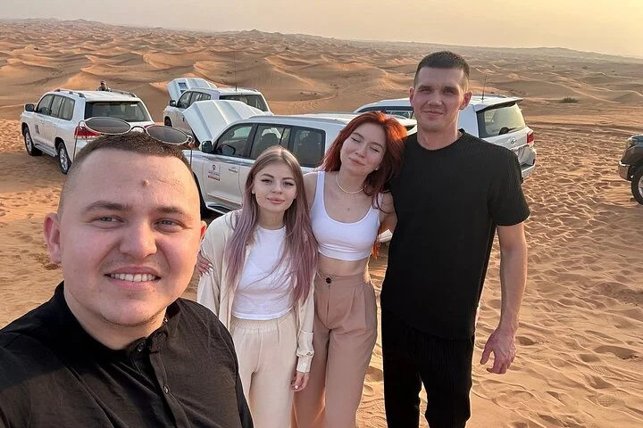 Red Dunes Desert Safari