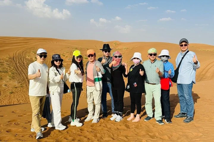 Red Dunes Desert Safari