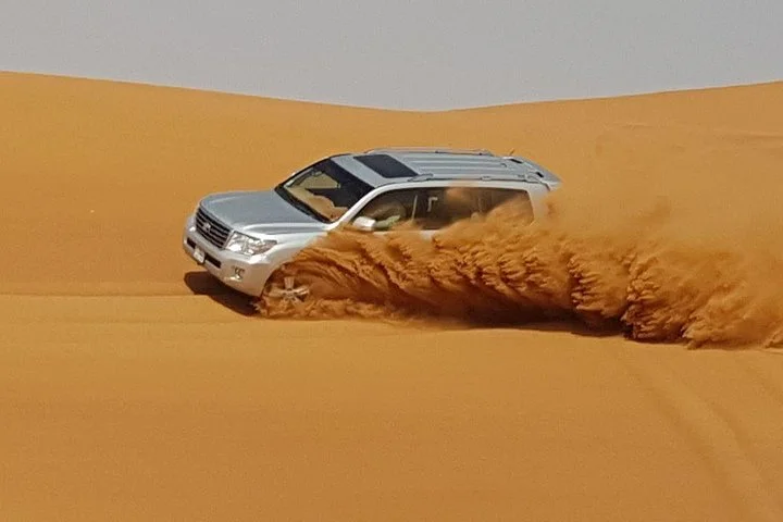 Red Dunes Desert Safari with BBQ Dinner